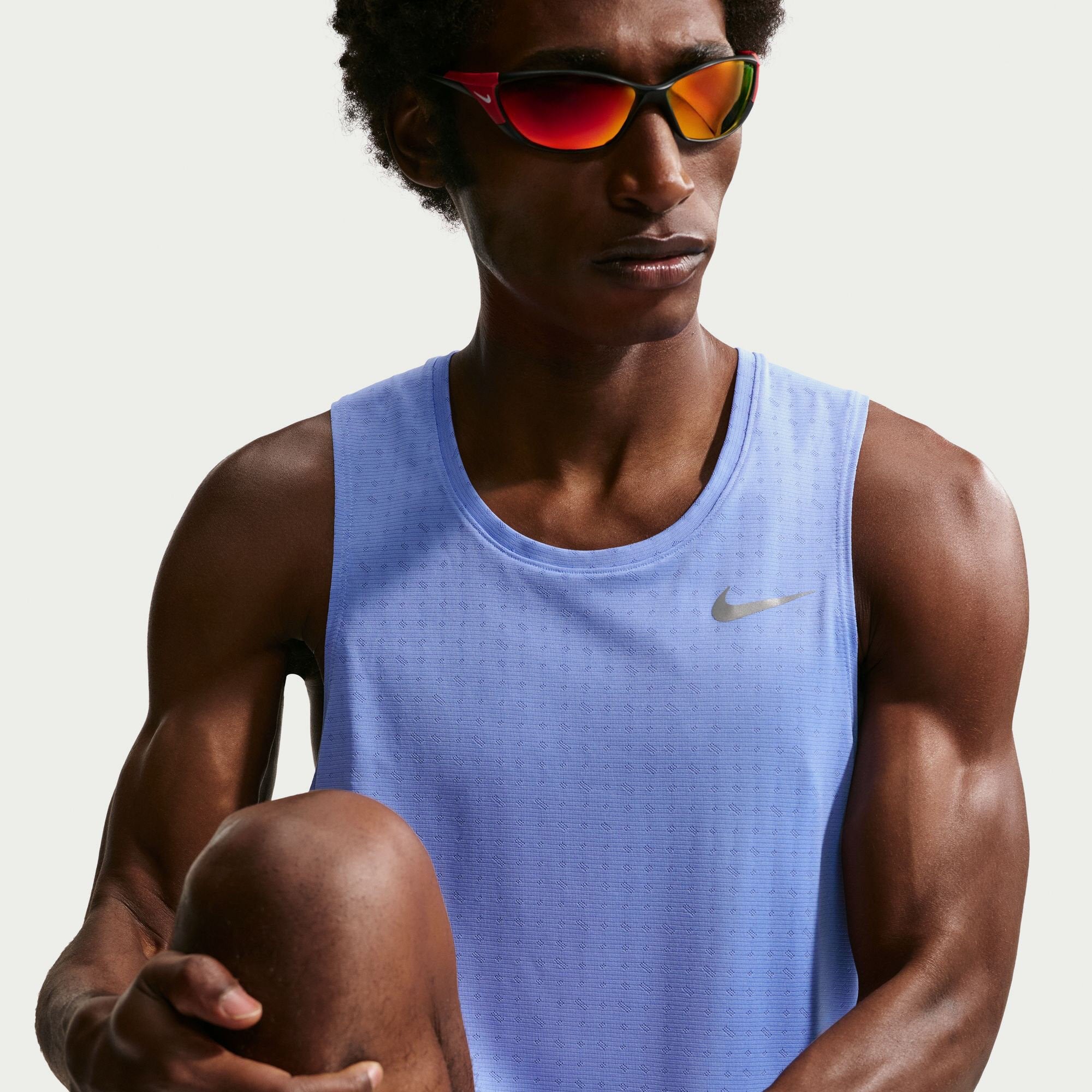 Image of Мъжки Потник NIKE M NK DF BREATHE MILER TANK HJ4183-494- Ballistic sport, Балистик