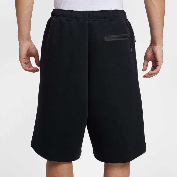 Image of Мъжки Къс панталон NIKE M NK TCH FLC SHORT