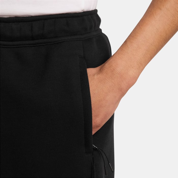 Image of Мъжки Къс панталон NIKE M NK TCH FLC SHORT