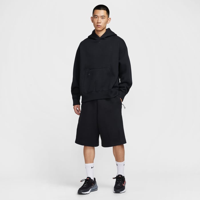 Image of Мъжки Къс панталон NIKE M NK TCH FLC SHORT