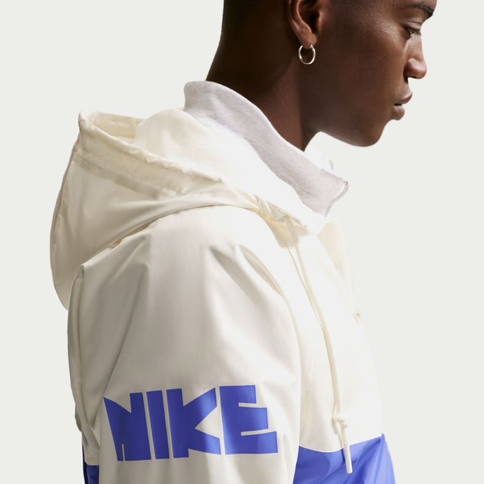 Image of Мъжко Яке NIKE M NK WR GFX WVN JKT IF0876-133- Ballistic sport, Балистик