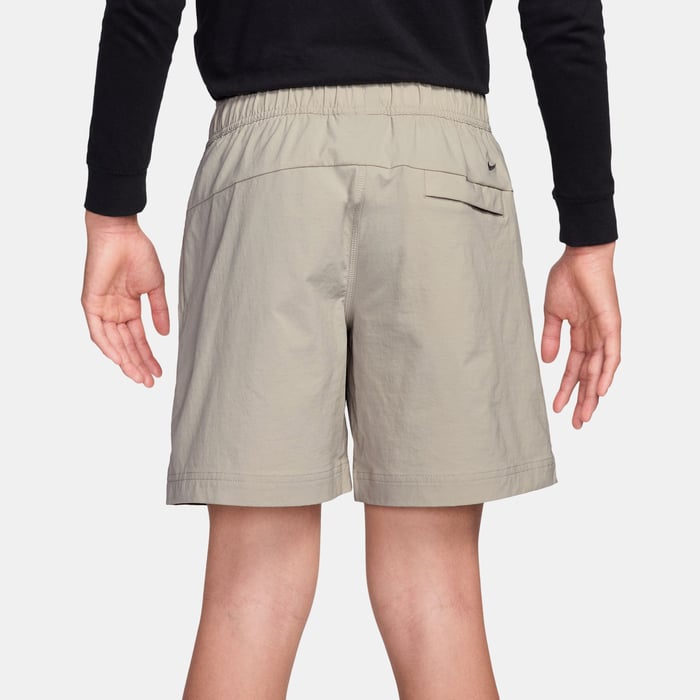 Image of Детски къс панталон NIKE B NSW TCH WVN SHORT IF2827-236- Ballistic sport, Балистик