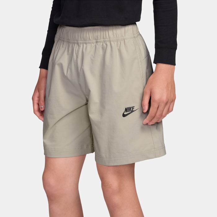 Image of Детски къс панталон NIKE B NSW TCH WVN SHORT IF2827-236- Ballistic sport, Балистик