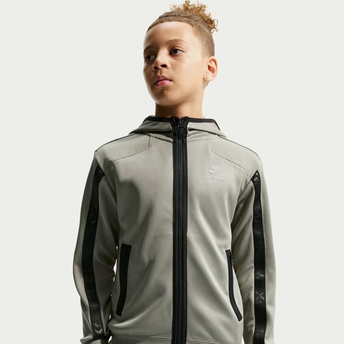 Image of Детски суитшърт NIKE B NSW AIR MAX PK FZ HOODIE IO1154-320- Ballistic sport, Балистик