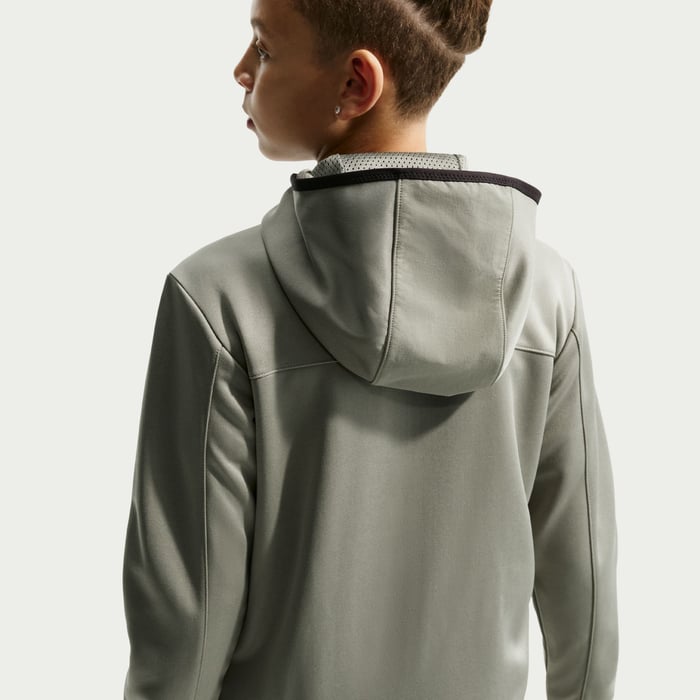 Image of Детски суитшърт NIKE B NSW AIR MAX PK FZ HOODIE IO1154-320- Ballistic sport, Балистик