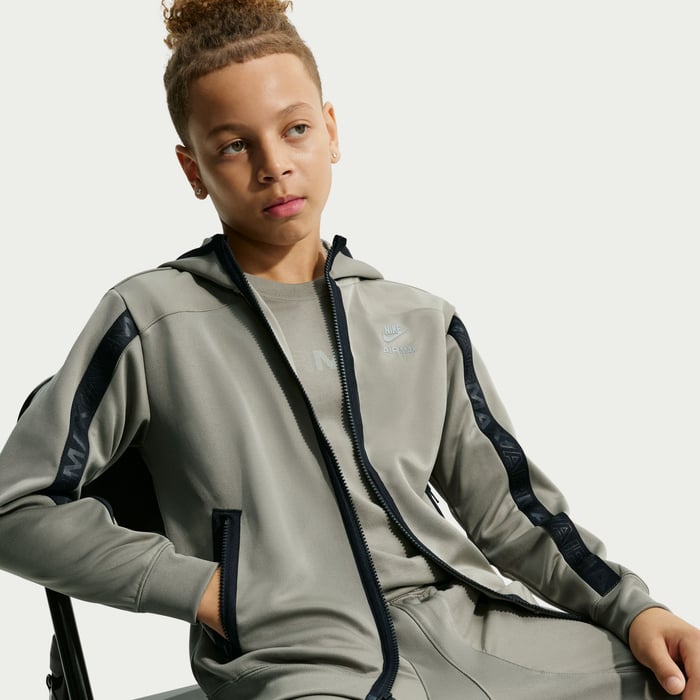 Image of Детски суитшърт NIKE B NSW AIR MAX PK FZ HOODIE IO1154-320- Ballistic sport, Балистик