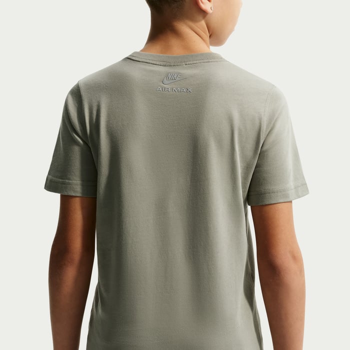 Image of Детска Тениска NIKE B NSW AIR MAX SS TEE IO1157-320- Ballistic sport, Балистик