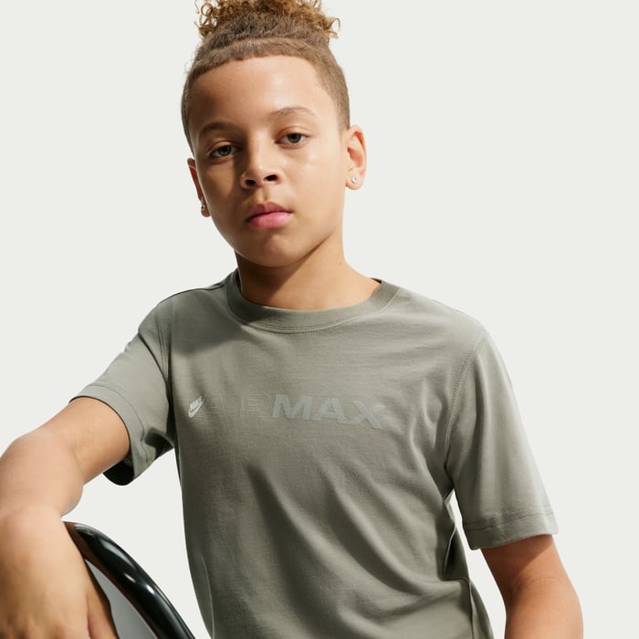 Image of Детска Тениска NIKE B NSW AIR MAX SS TEE IO1157-320- Ballistic sport, Балистик