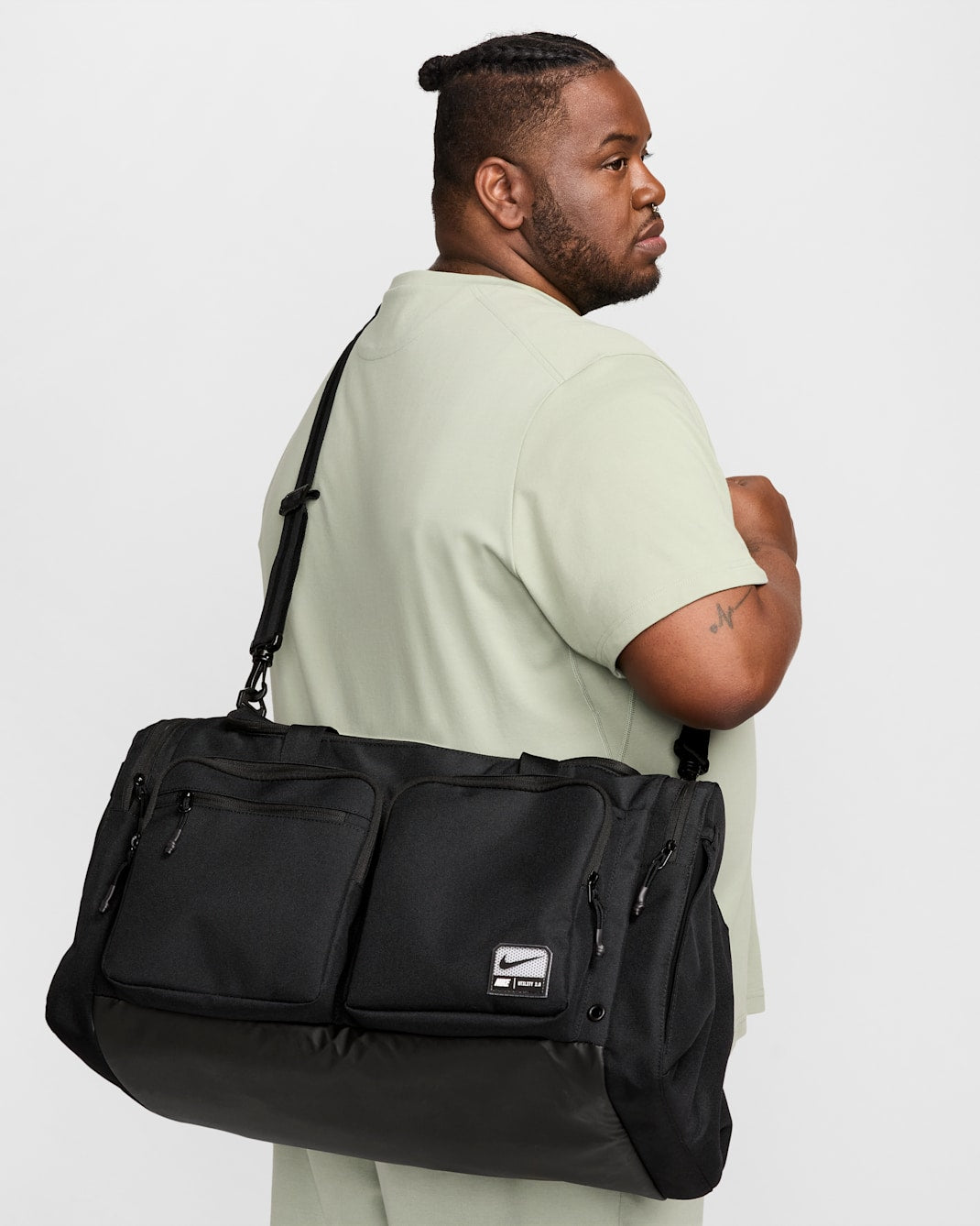 Image of Унисекс Чанта NIKE NK UTILITY M POWER DUFF - 2.0 FN4208-010- Ballistic sport, Балистик