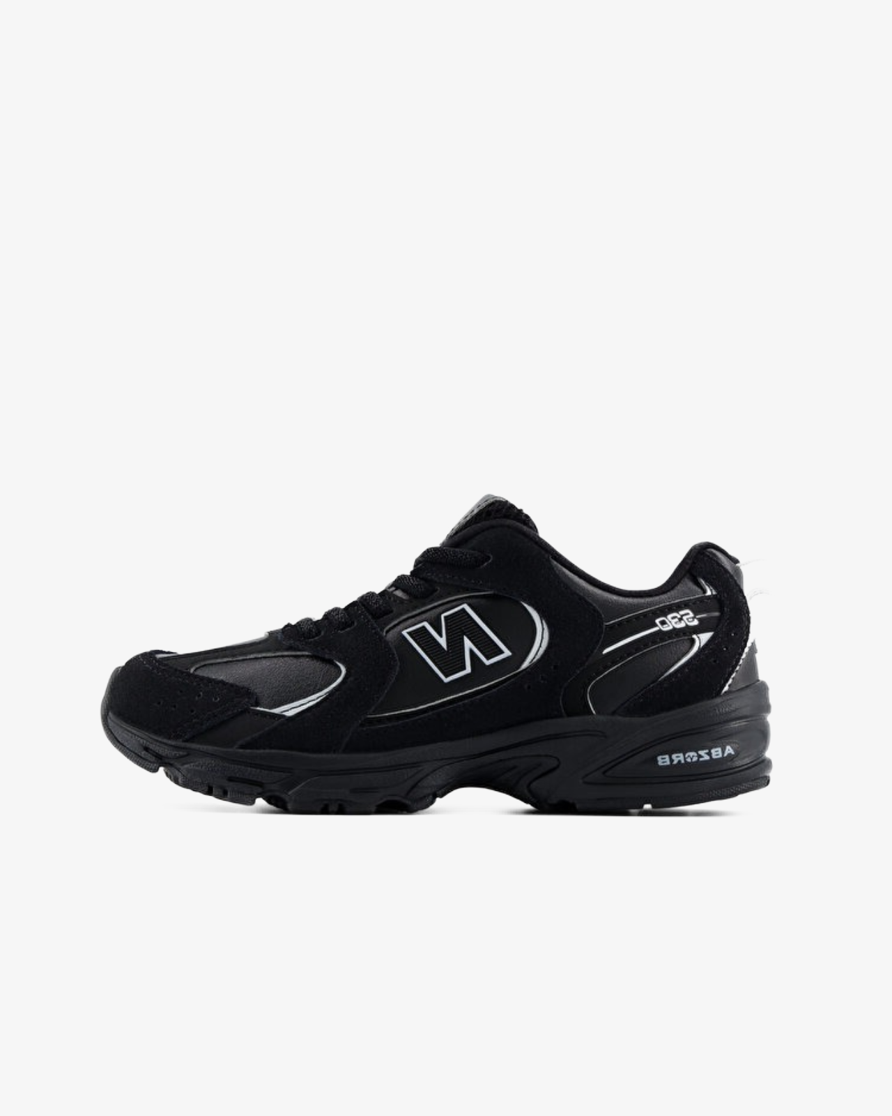 Image of Детски Маратонки NEW BALANCE 530 – BLACK – изглед 1