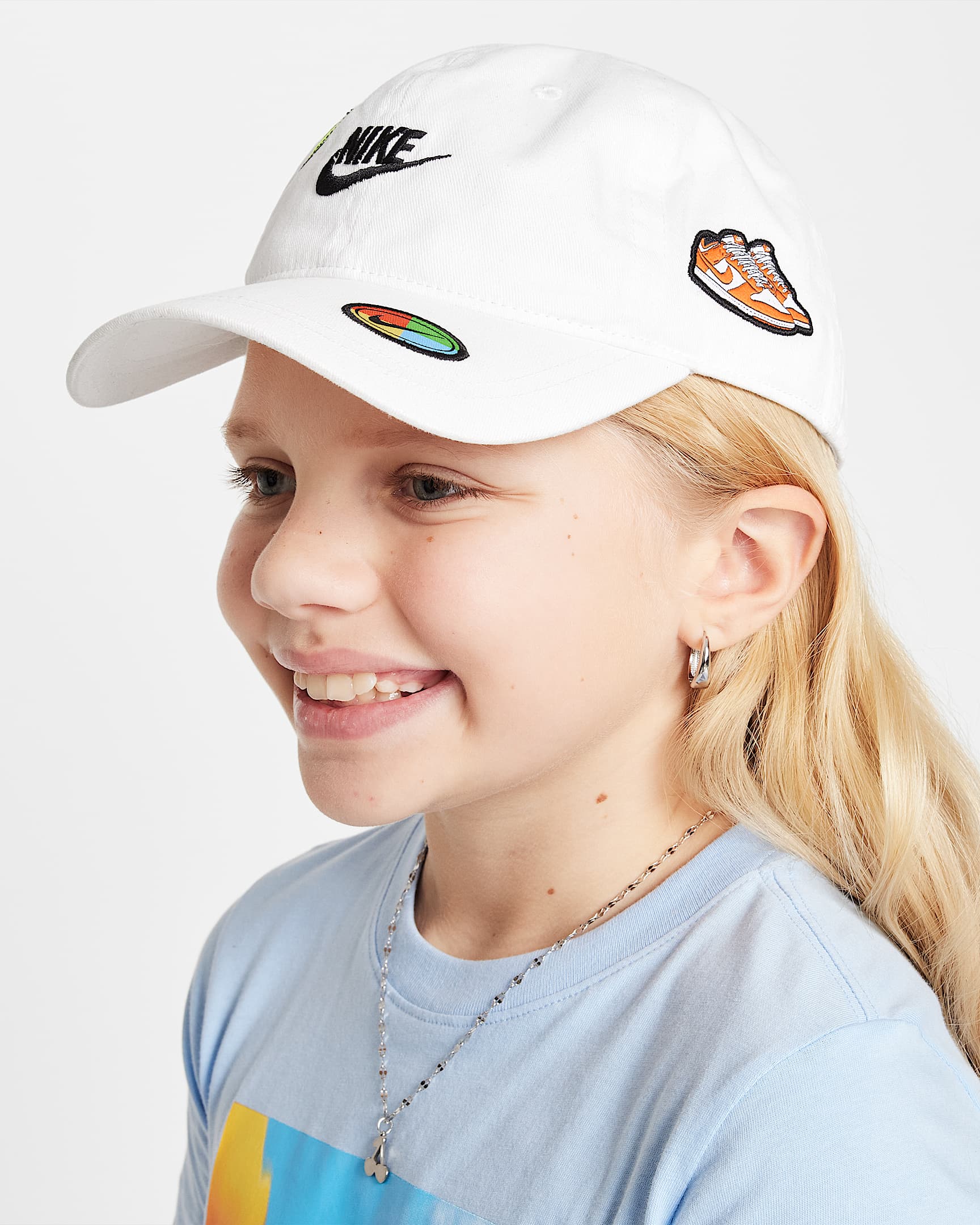 Детска Шапка NIKE NAN PATCH TOSS CLUB CAP