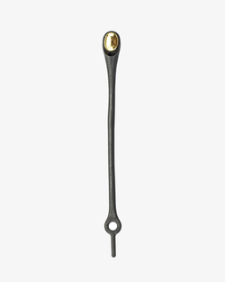 Image of Връзки HICKIES 2 METALLIC BLACK/GOLD - Ballistic-sport