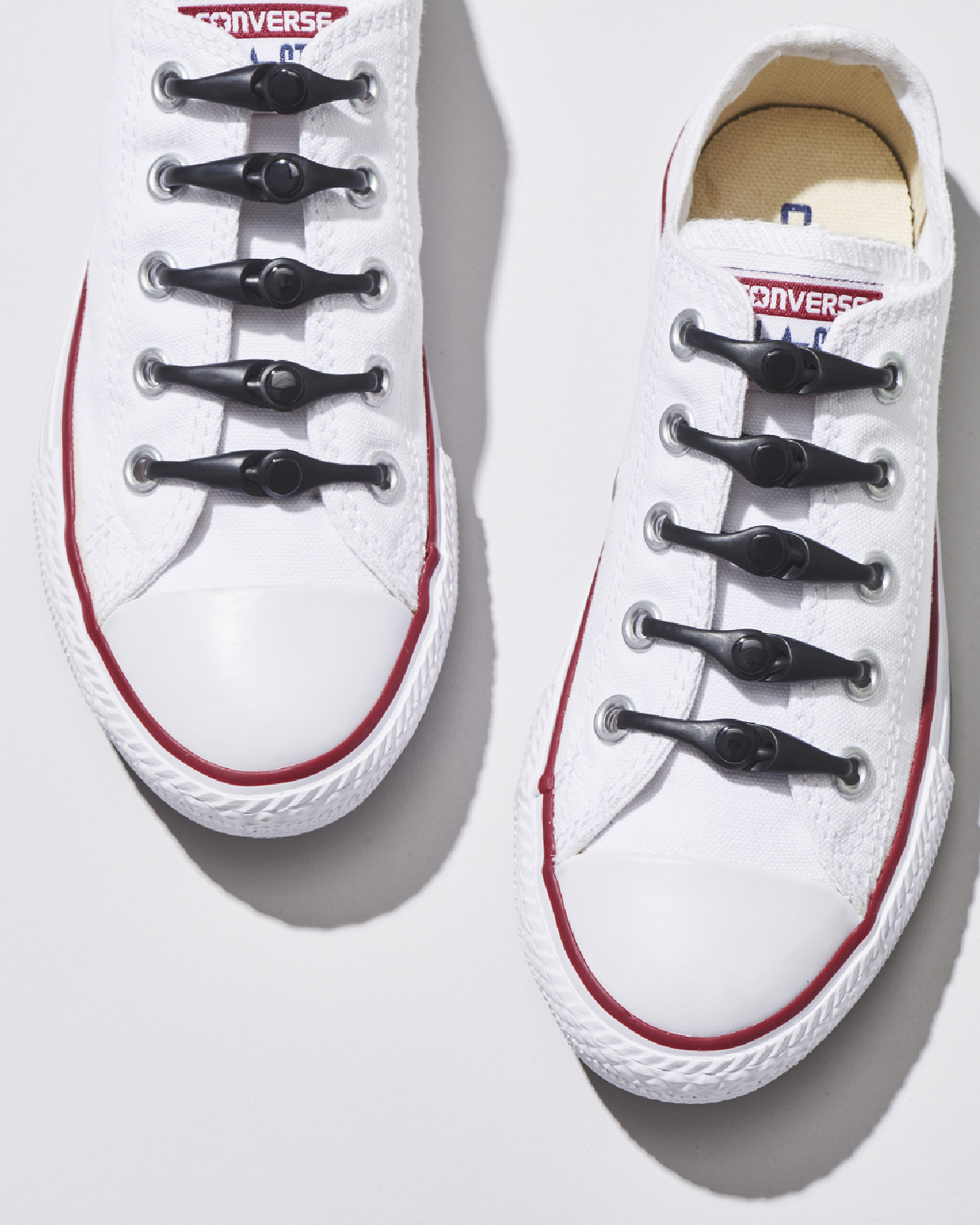 Image of Детски връзки за обувки HK2 - BLACK