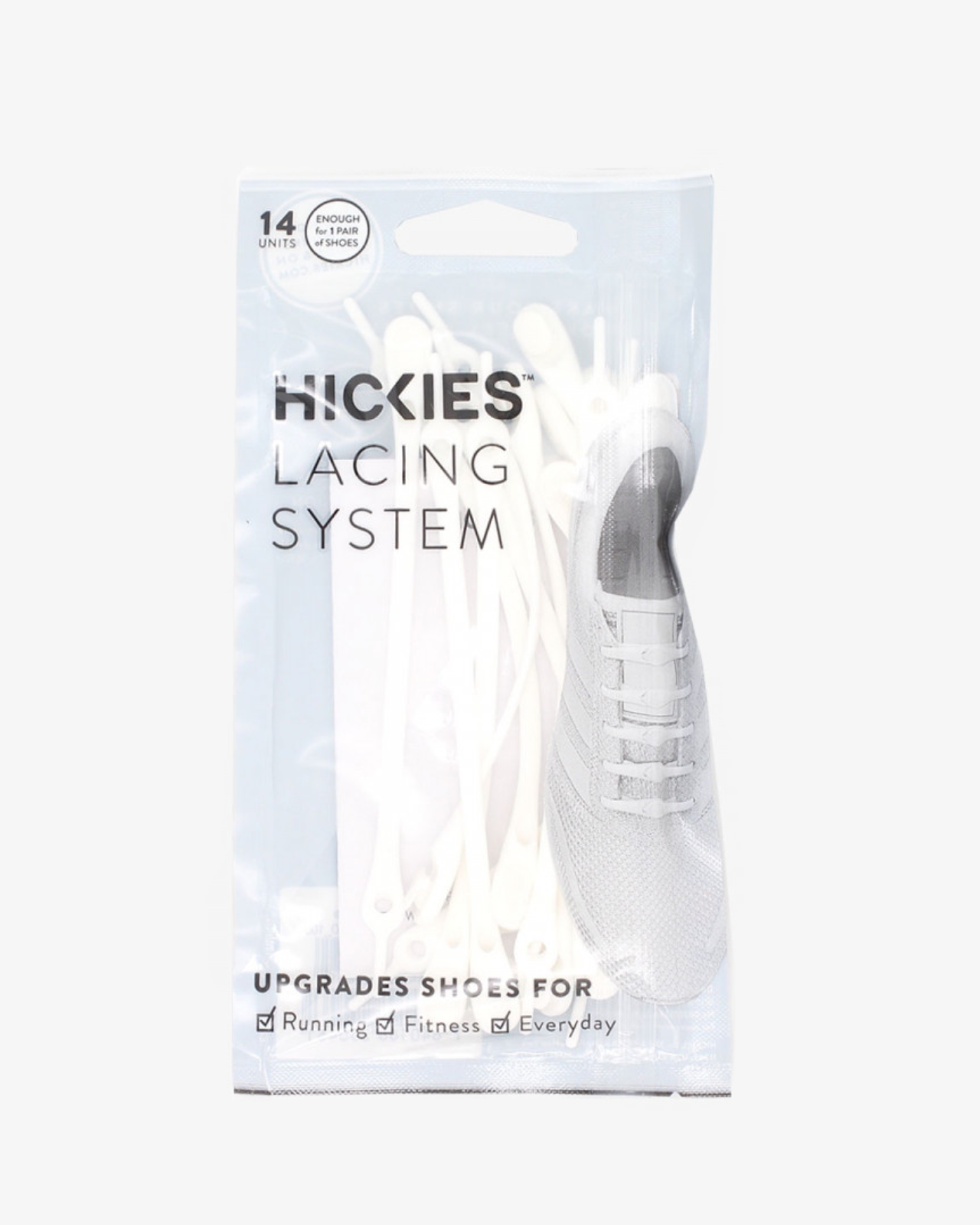 Image of Връзки HICKIES 2 WHITE - Ballistic-sport