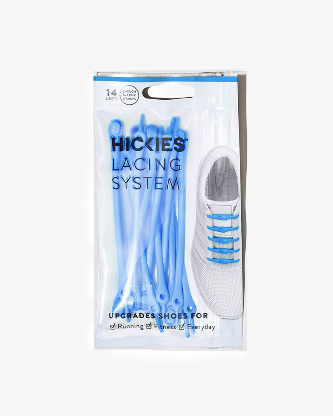 Image of Унисекс връзки за обувки HICKIES 2 ELECTRIC BLUE - Ballistic-sport