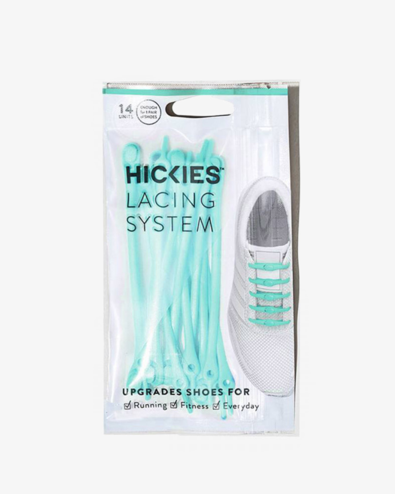 Унисекс връзки за обувки HICKIES 2 MINT