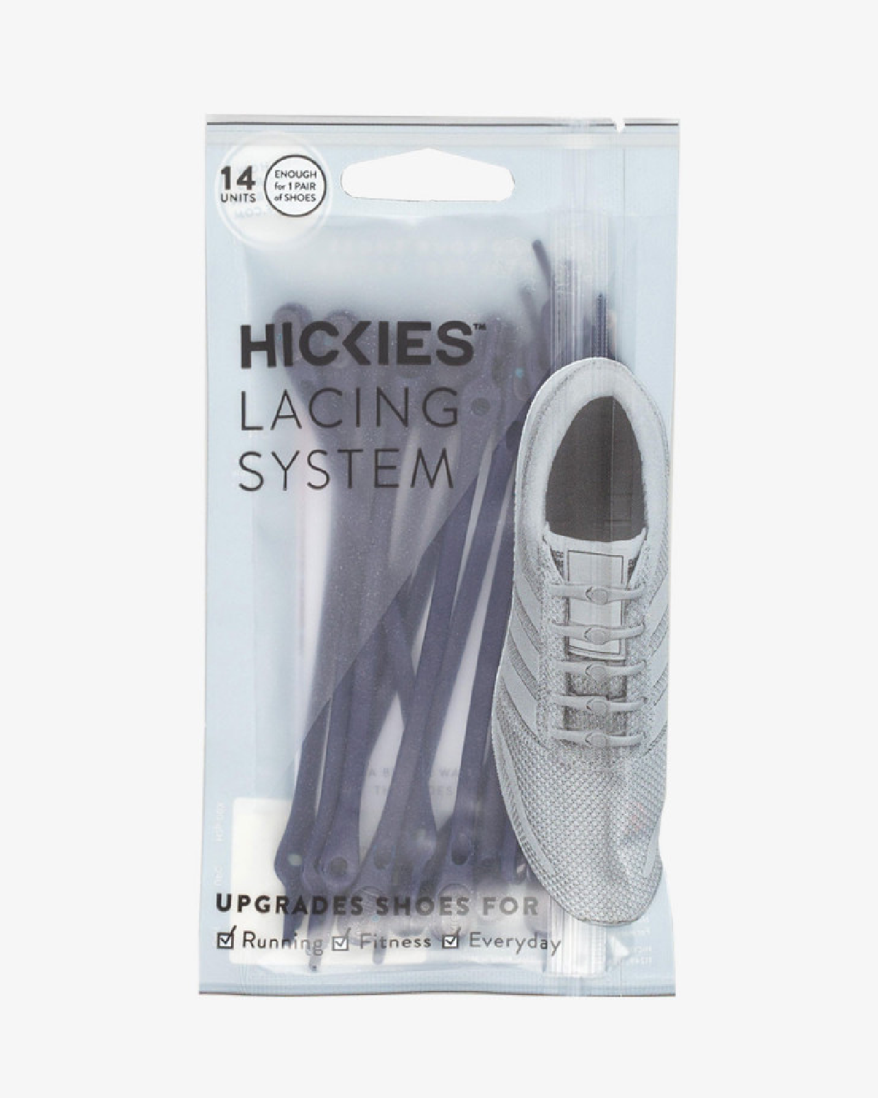 Унисекс връзки за обувки HICKIES 2 NAVY