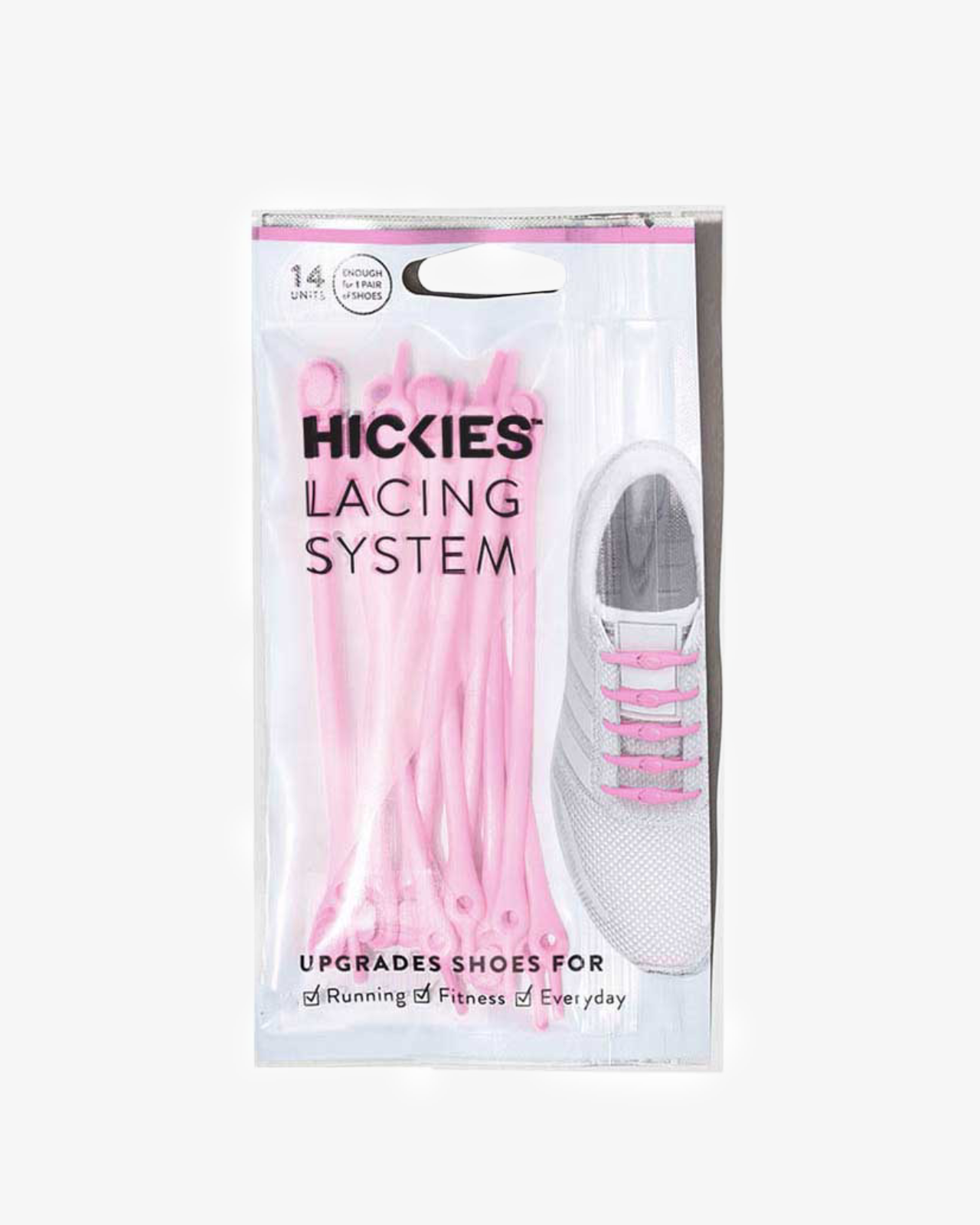 Връзки HICKIES 2 SOFT PINK - Ballistic-sport