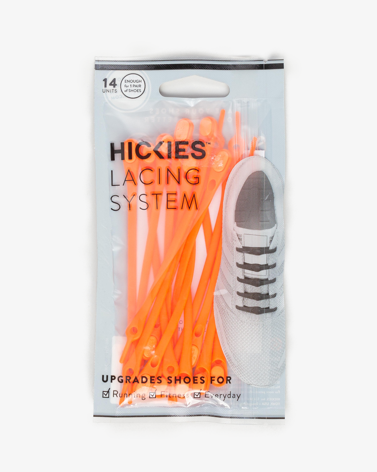 Връзки HICKIES 2 - ORANGE - Ballistic-sport