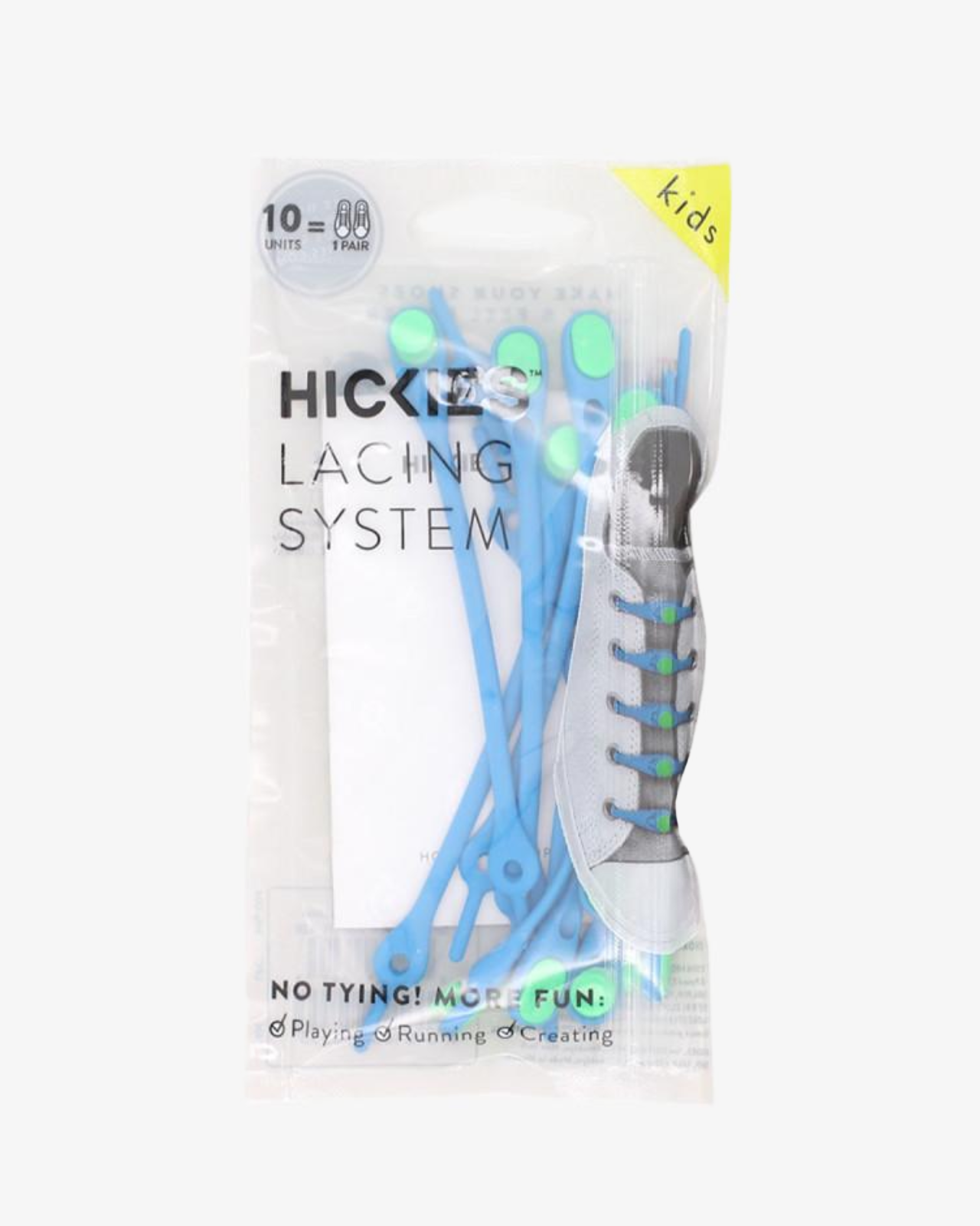 Image of Връзки HK2 BLUE/ GREEN - Ballistic-sport