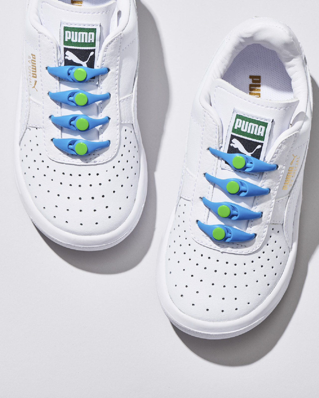 Image of Връзки HK2 BLUE/ GREEN - Ballistic-sport