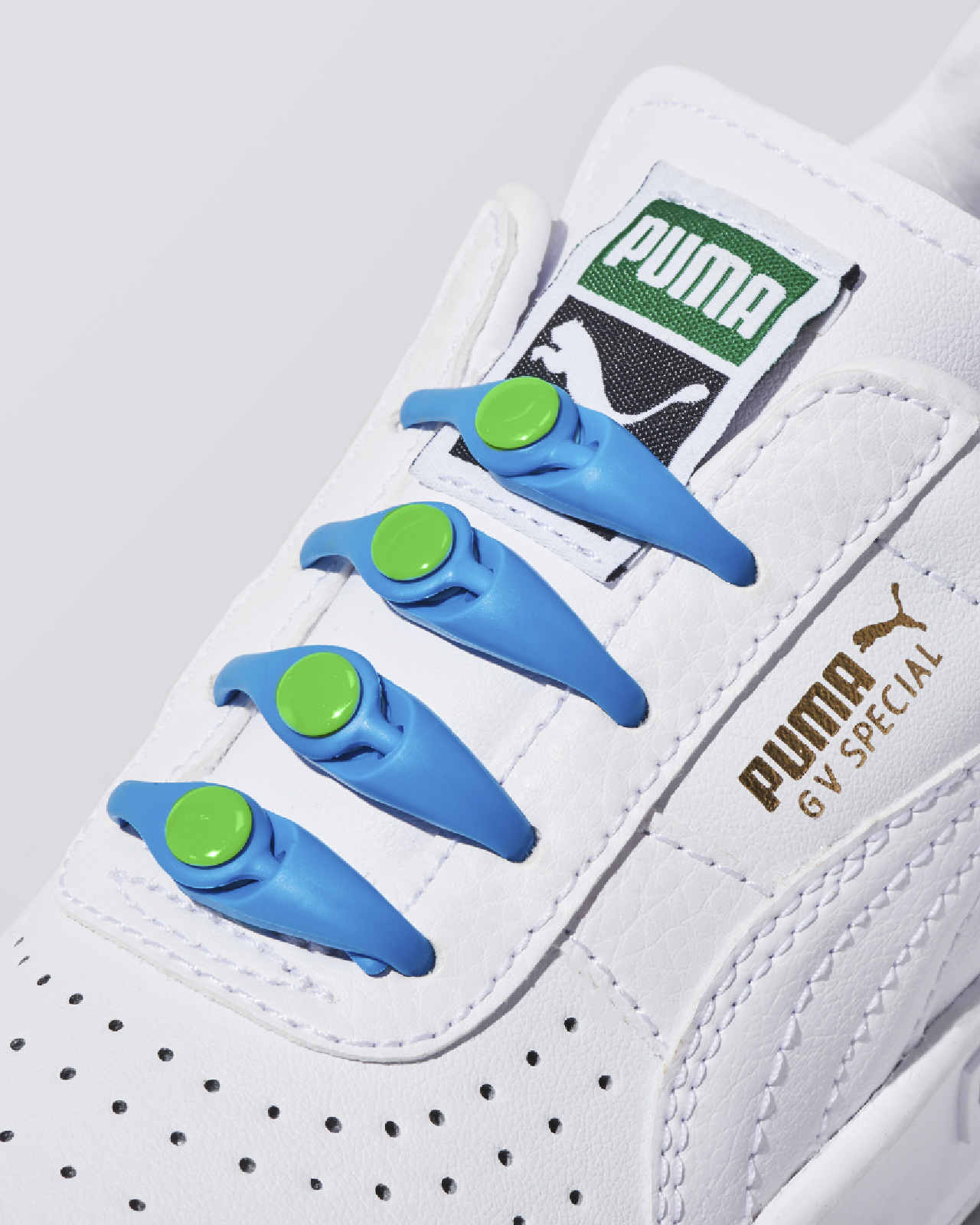 Image of Връзки HK2 BLUE/ GREEN - Ballistic-sport