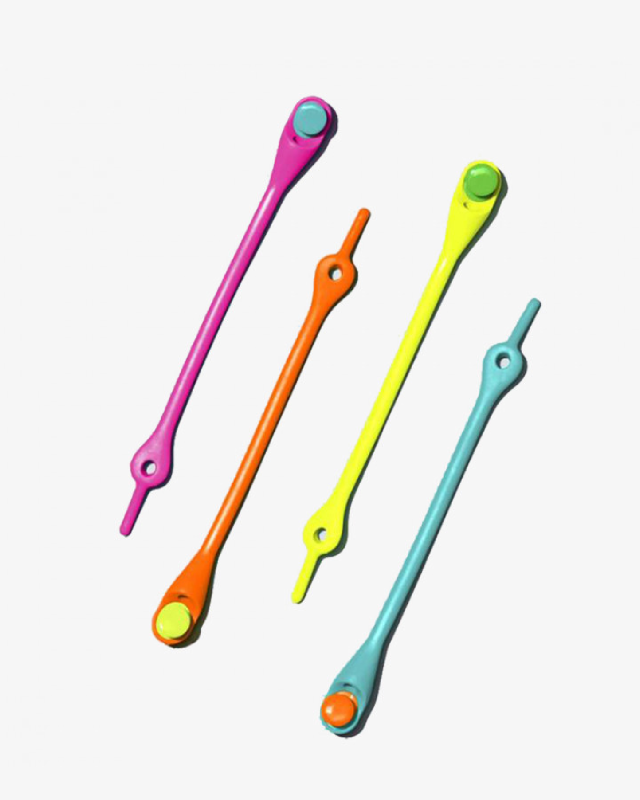 Image of Детски връзки за обувки HK2 - MULTI