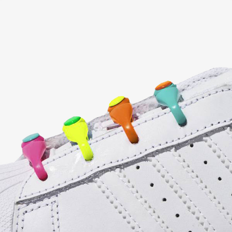 Image of Детски връзки за обувки HK2 - MULTI