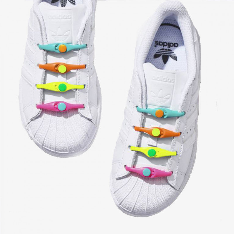 Image of Детски връзки за обувки HK2 - MULTI