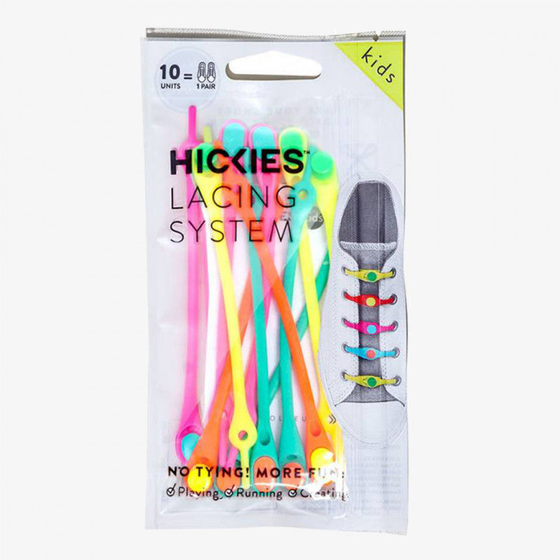Image of Детски връзки за обувки HK2 - MULTI