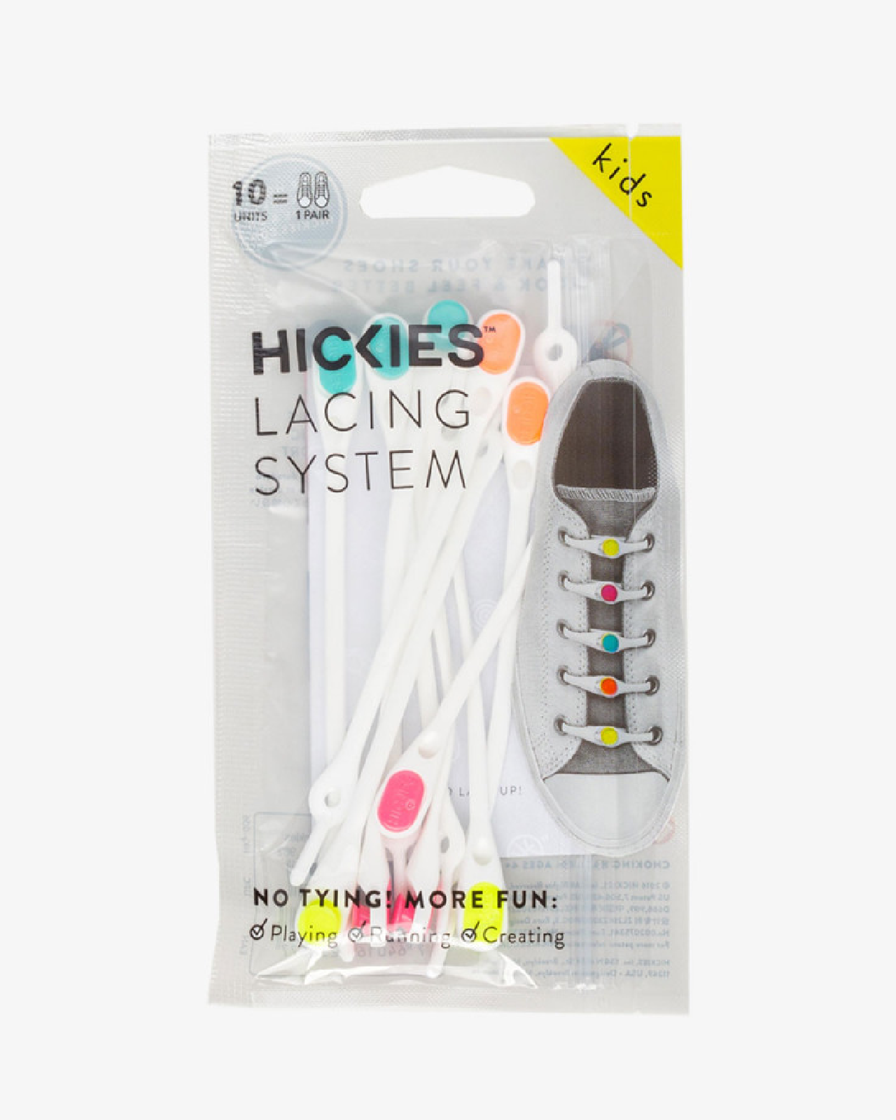 Children's shoelaces HK2 - MULTI