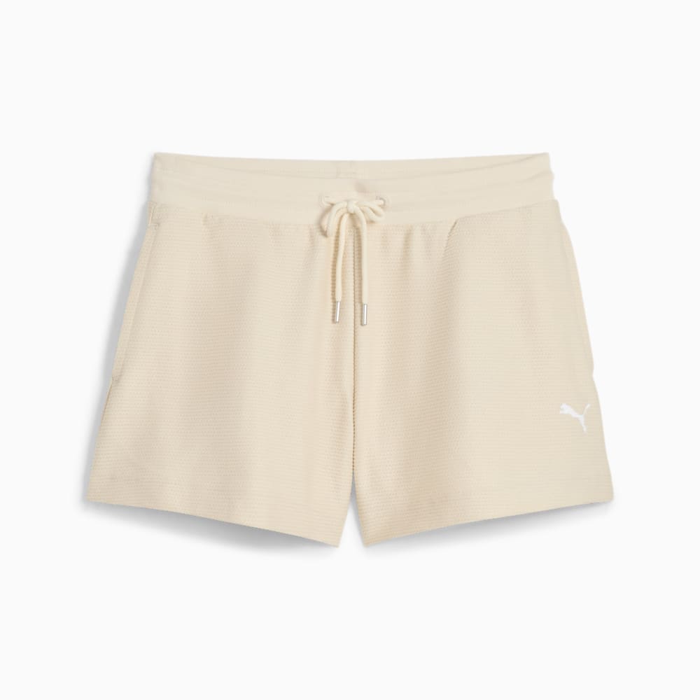 Image of Women's Shorts PUMA PREMIUM ESS A-Line Shorts 4` Jacquard