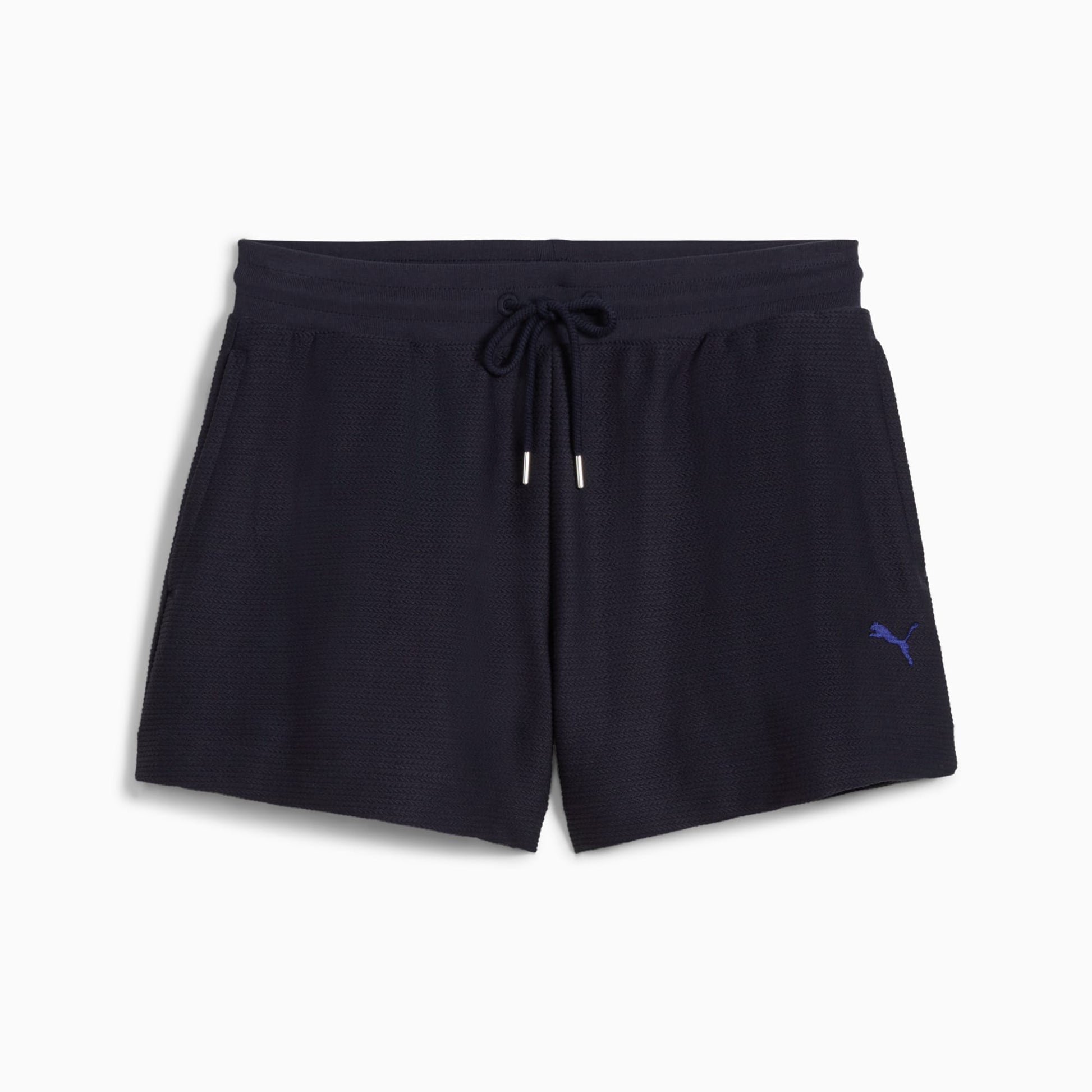 Дамски Къс панталон PUMA PREMIUM ESS A-Line Shorts 4` Jacquard
