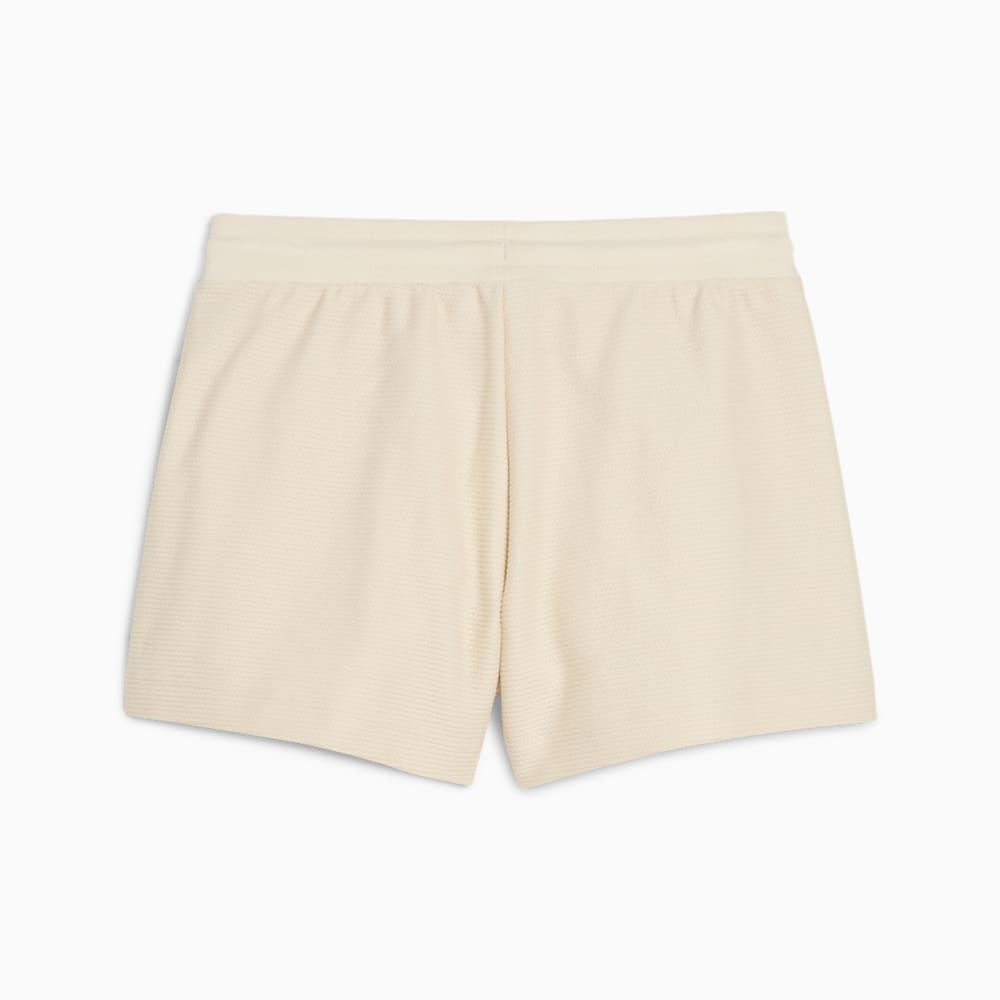 Дамски Къс панталон PUMA PREMIUM ESS A-Line Shorts 4` Jacquard