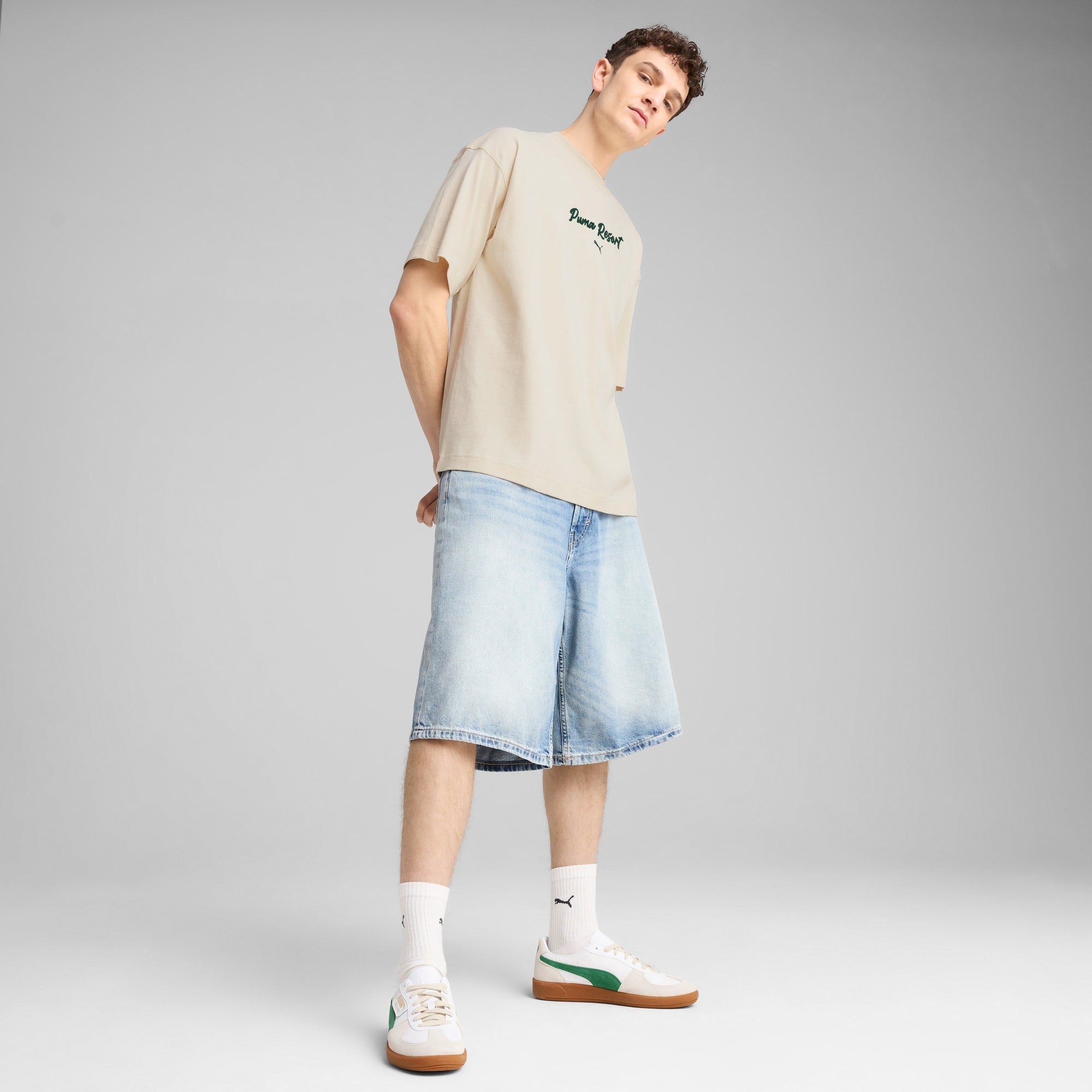 Image of Унисекс Тениска PUMA PREMIUM ESS Oversized Graphic Tee