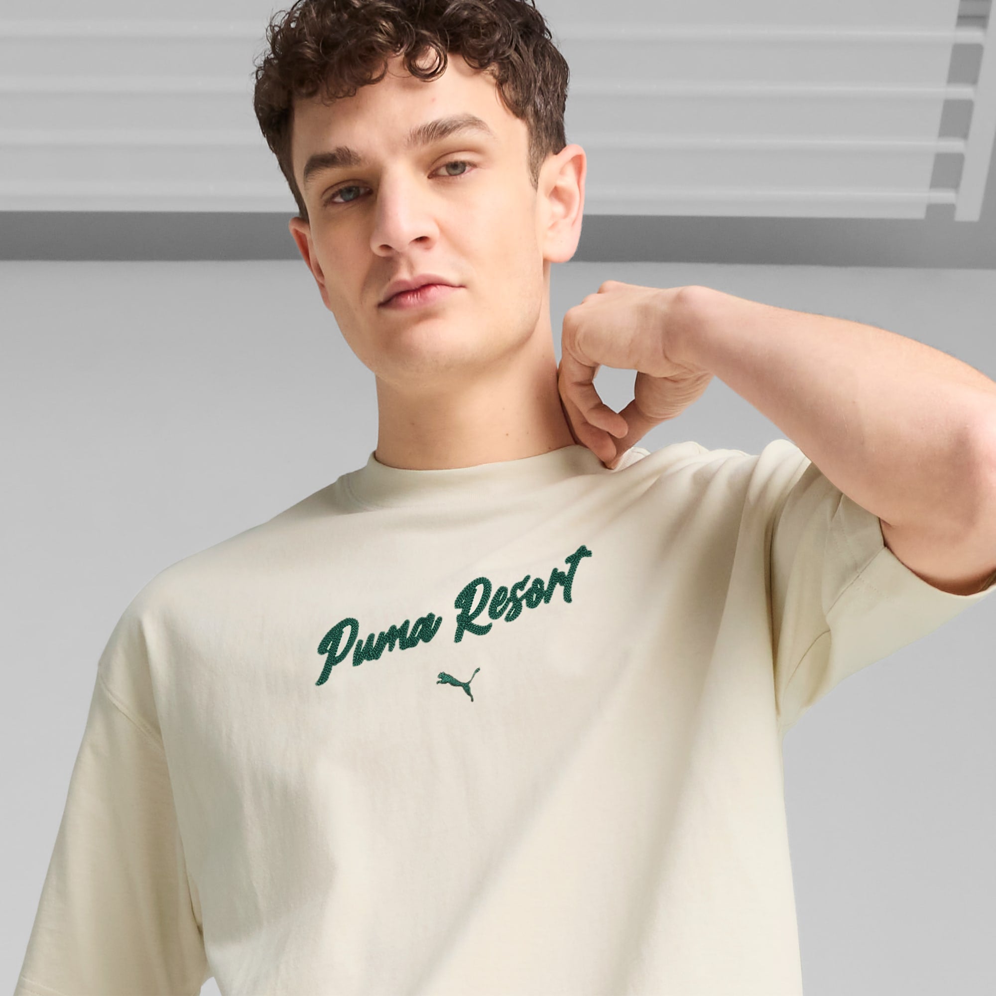 Image of Унисекс Тениска PUMA PREMIUM ESS Oversized Graphic Tee