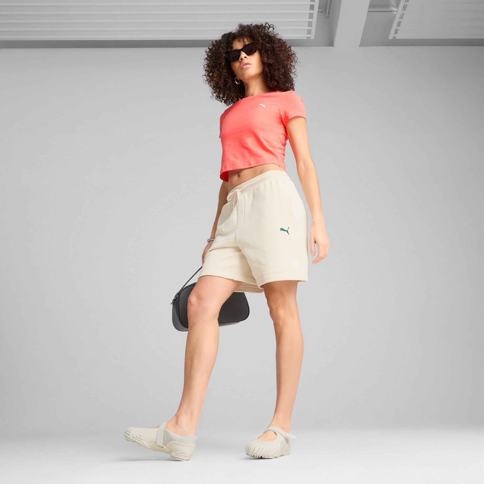 Image of Унисекс Къс панталон PUMA PREMIUM ESS Relaxed Graphic Shorts 7 TR