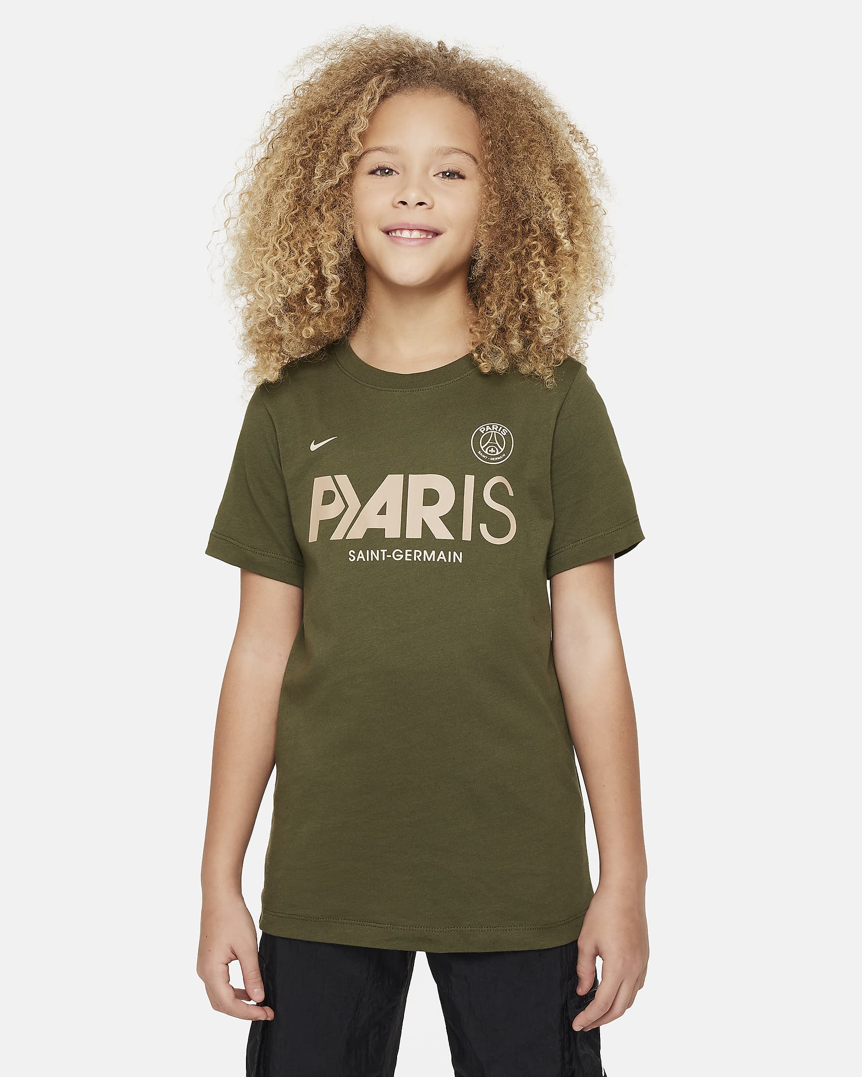 Image of  Юношеска Тениска NIKE PSG U NK SS MERC TEE - Ballistic-sport
