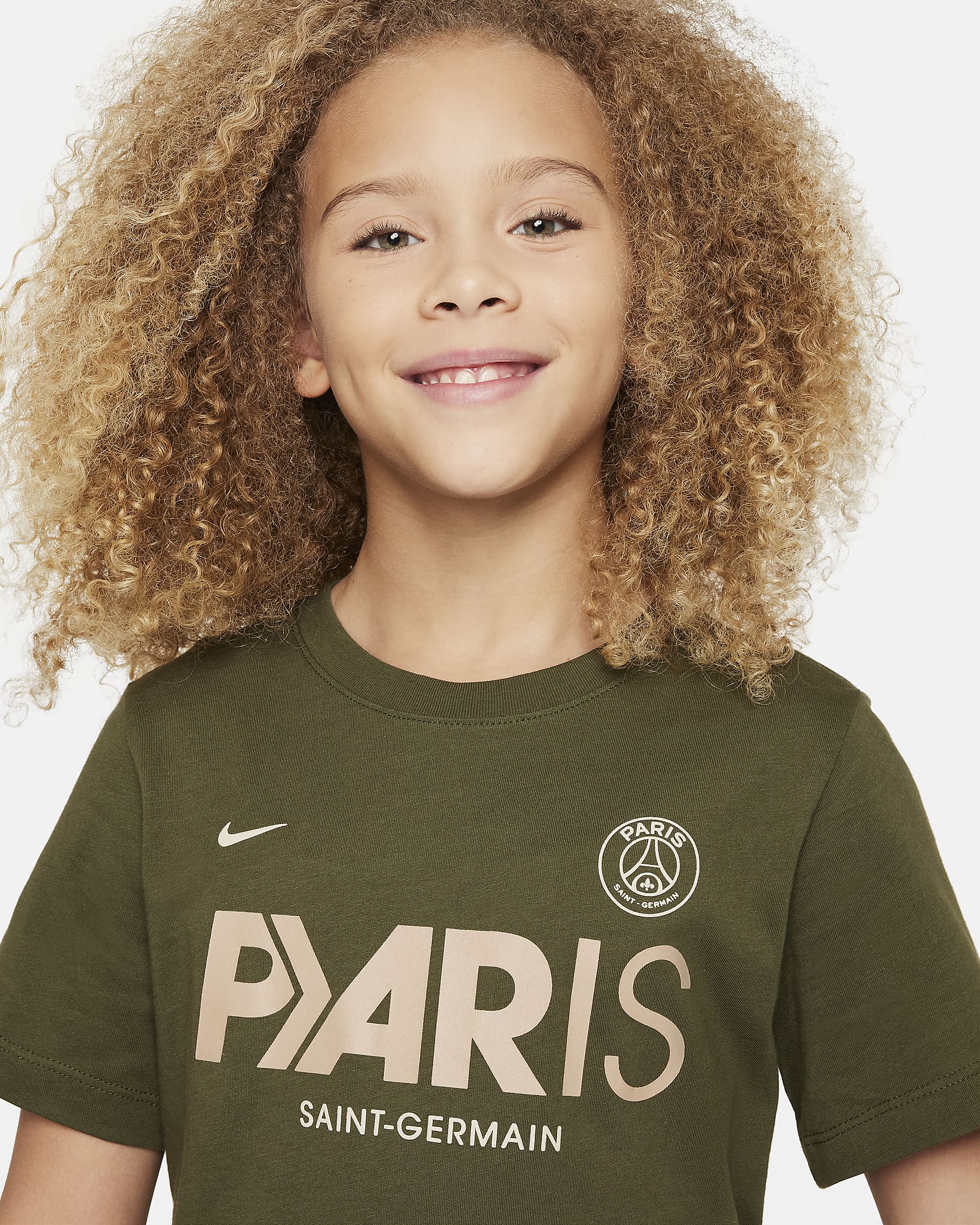  Юношеска Тениска NIKE PSG U NK SS MERC TEE - Ballistic-sport