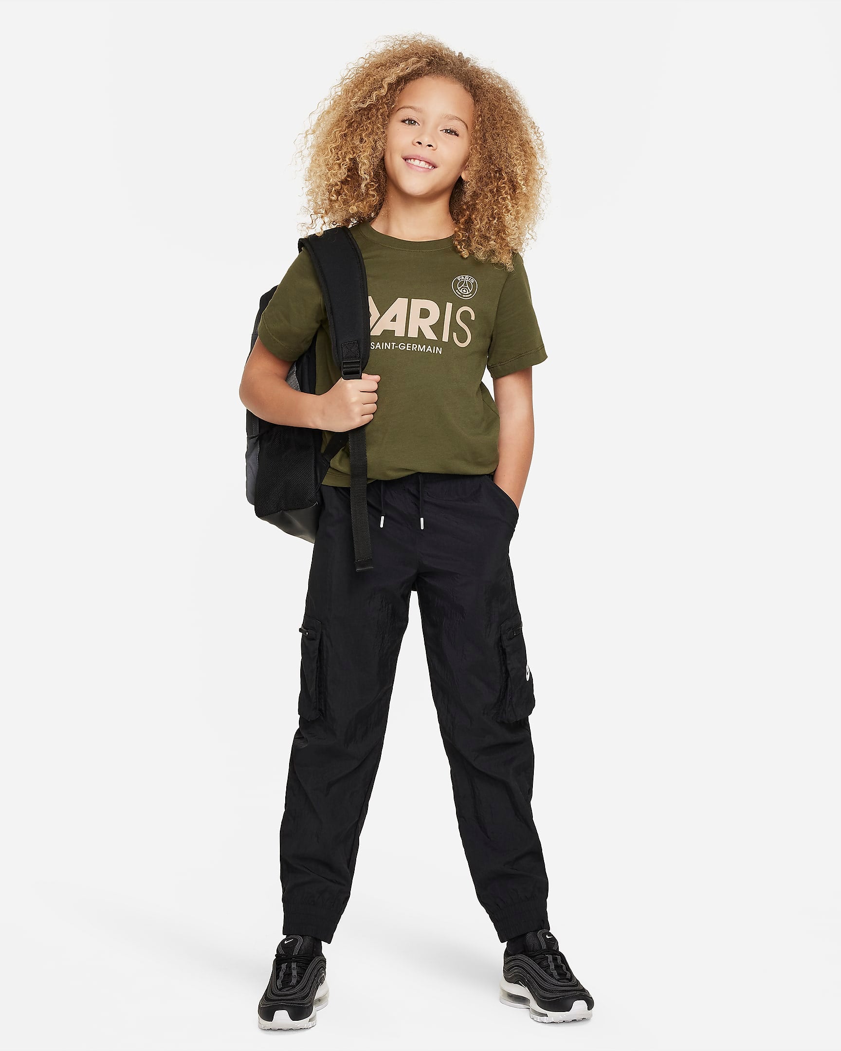 Image of  Юношеска Тениска NIKE PSG U NK SS MERC TEE - Ballistic-sport