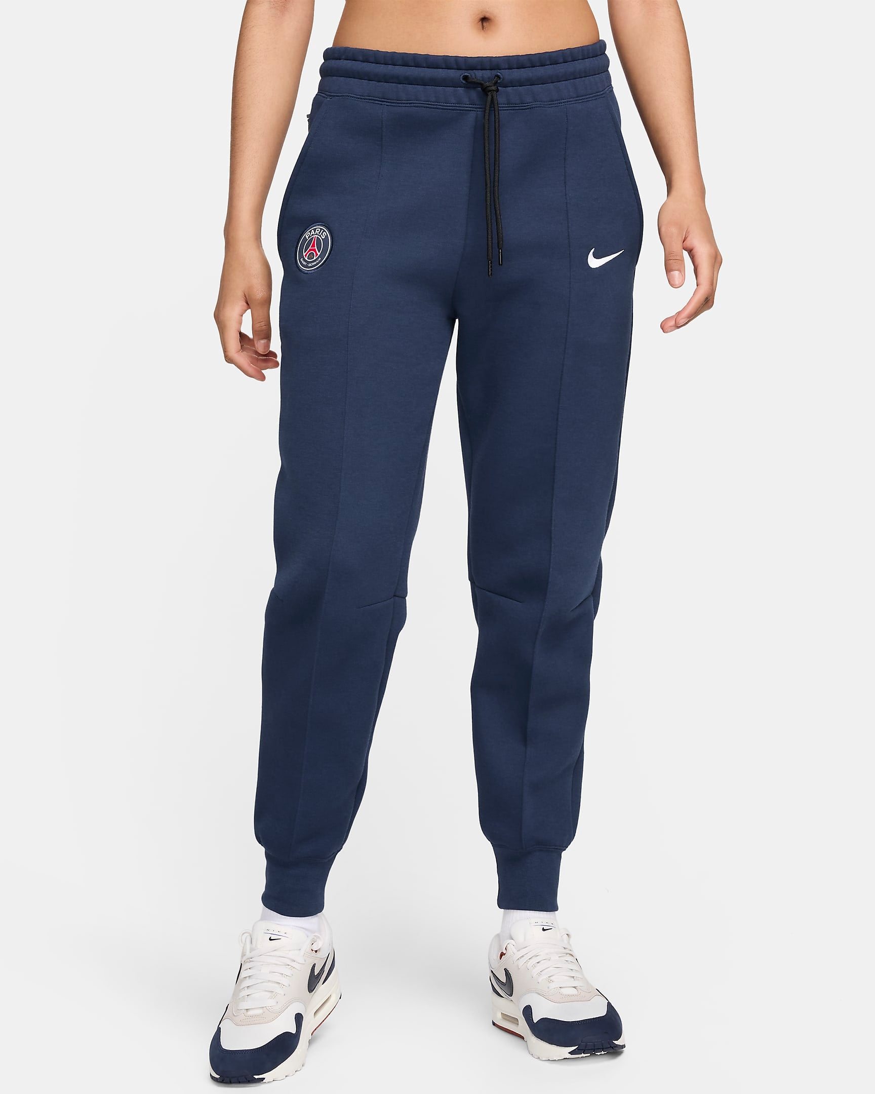 Дамски Панталон NIKE PSGW NSW TCH FLC MR JGGR ESN - Ballistic-sport