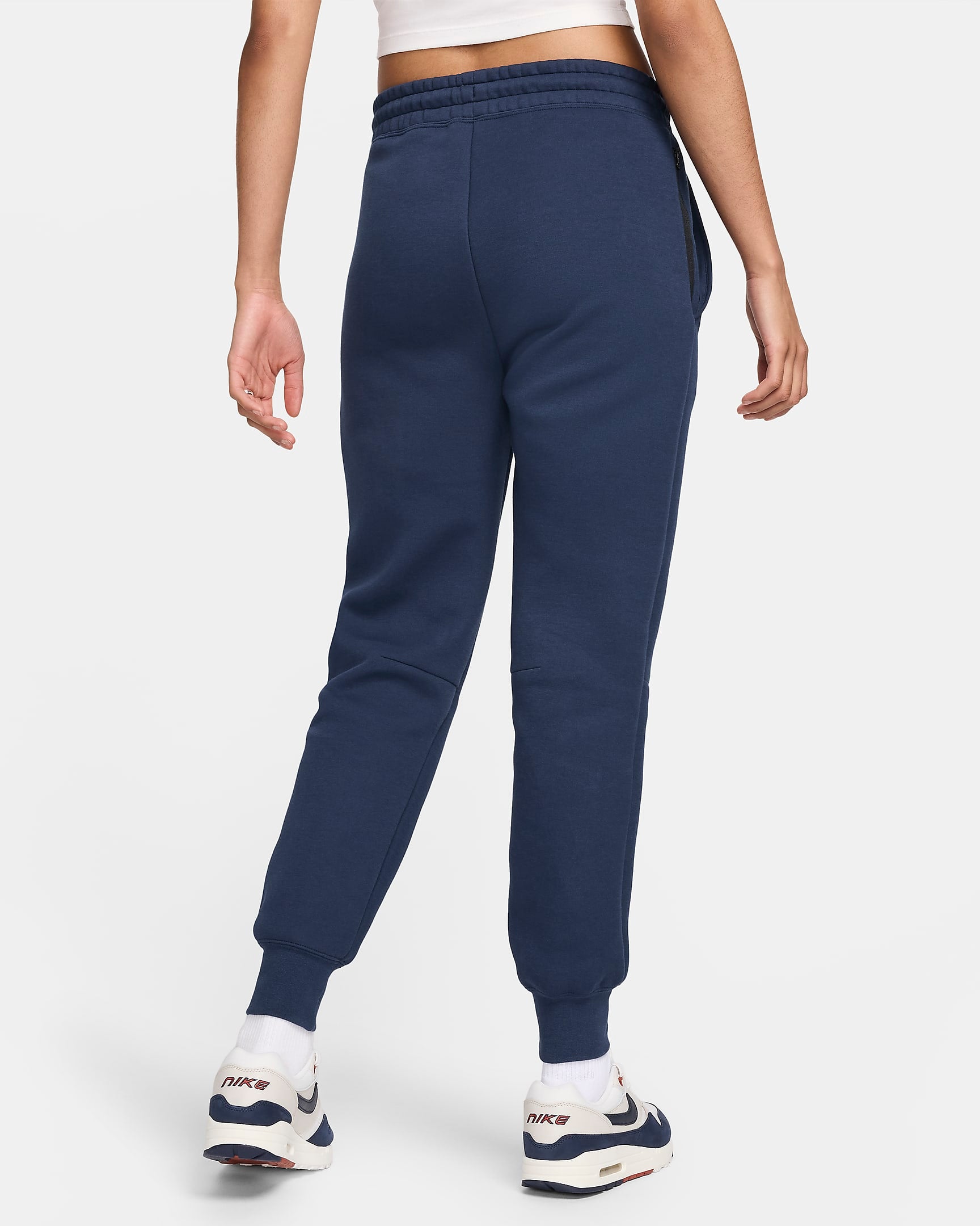 Image of Дамски Панталон NIKE PSGW NSW TCH FLC MR JGGR ESN - Ballistic-sport