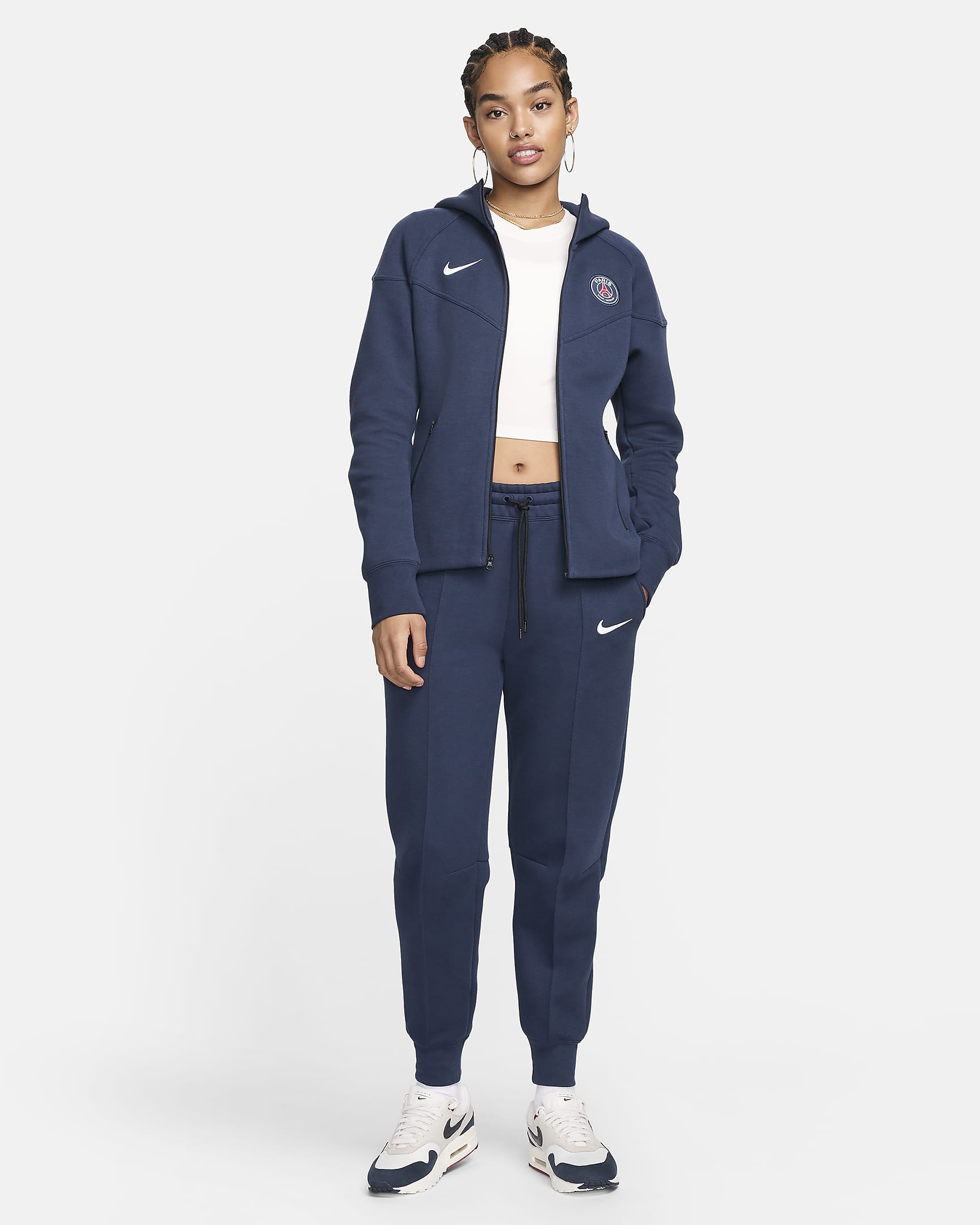 Дамски Панталон NIKE PSGW NSW TCH FLC MR JGGR ESN - Ballistic-sport