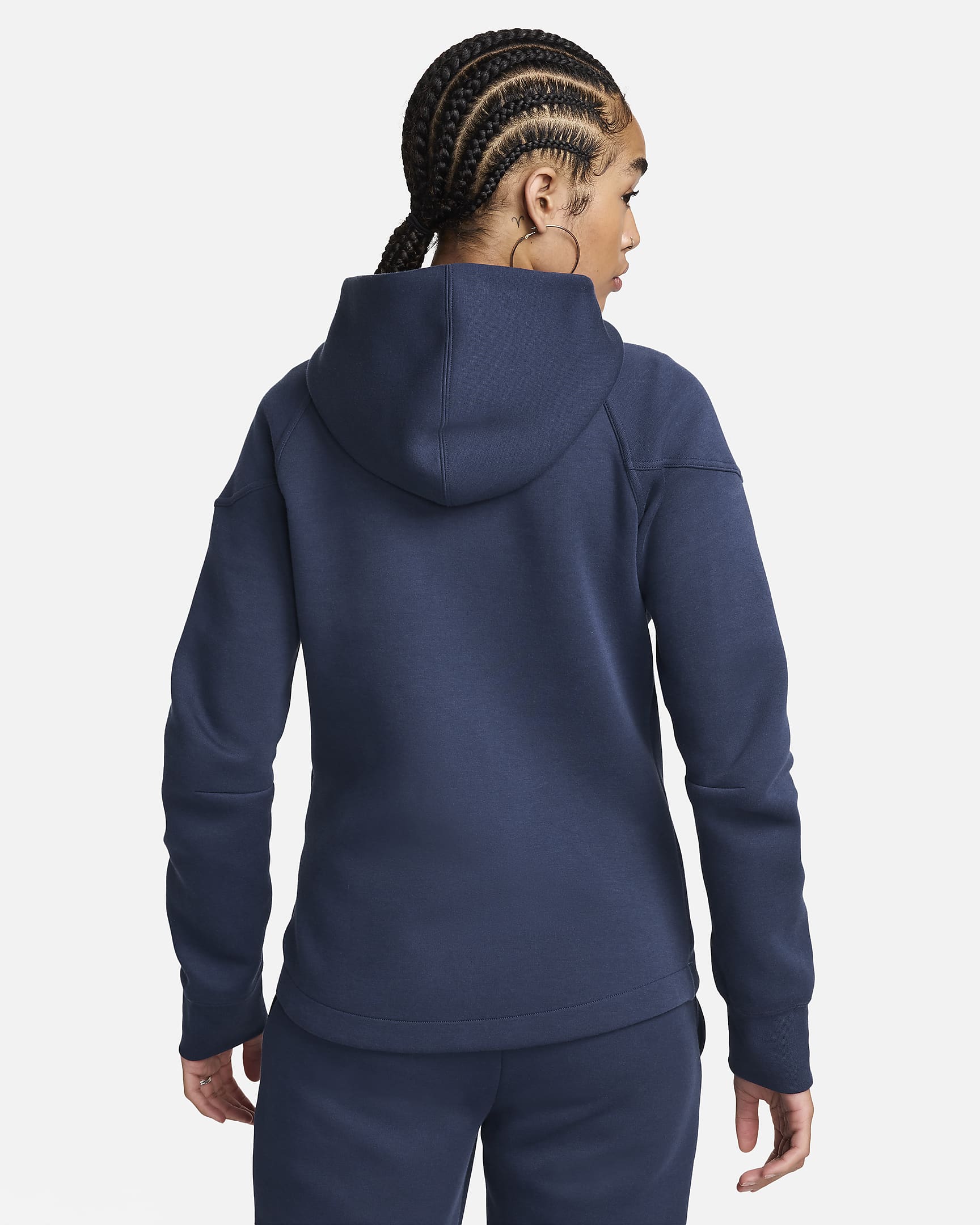 Дамски Суитшърт NIKE PSG WNSW TCH FLC WR FZ HDY ESN - Ballistic-sport