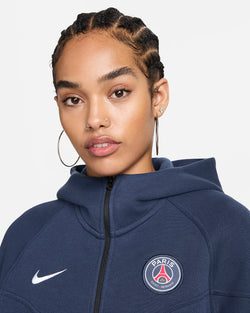 Image of Дамски Суитшърт NIKE PSG WNSW TCH FLC WR FZ HDY ESN - Ballistic-sport