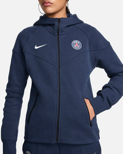 Image of Дамски Суитшърт NIKE PSG WNSW TCH FLC WR FZ HDY ESN - Ballistic-sport