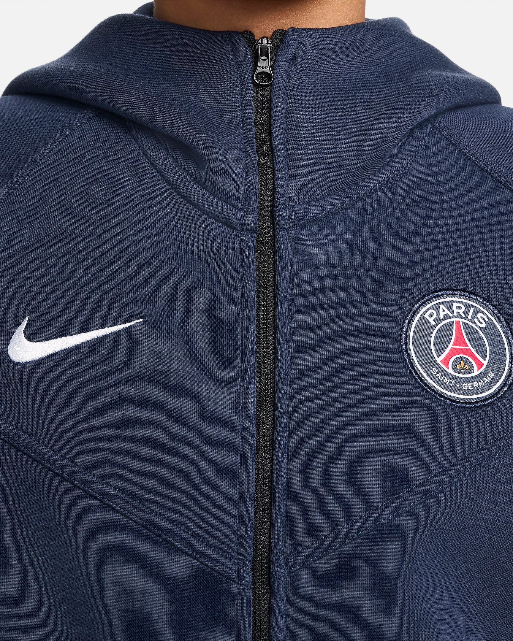 Дамски Суитшърт NIKE PSG WNSW TCH FLC WR FZ HDY ESN - Ballistic-sport