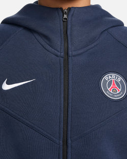 Image of Дамски Суитшърт NIKE PSG WNSW TCH FLC WR FZ HDY ESN - Ballistic-sport