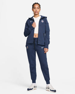 Image of Дамски Суитшърт NIKE PSG WNSW TCH FLC WR FZ HDY ESN - Ballistic-sport