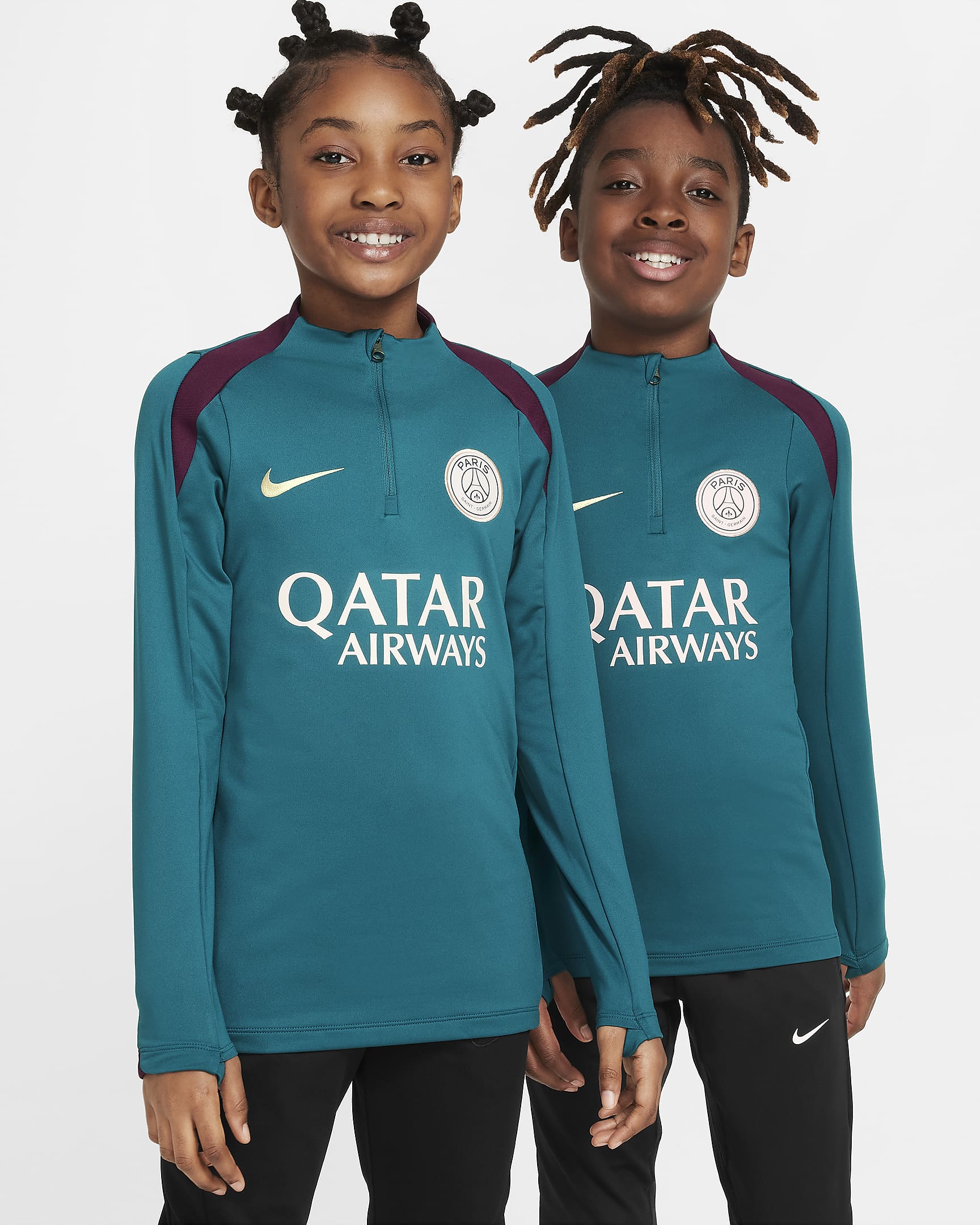 Юношеска Блуза NIKE PSG Y NK DF STRK DRILL TOP K - Ballistic-sport